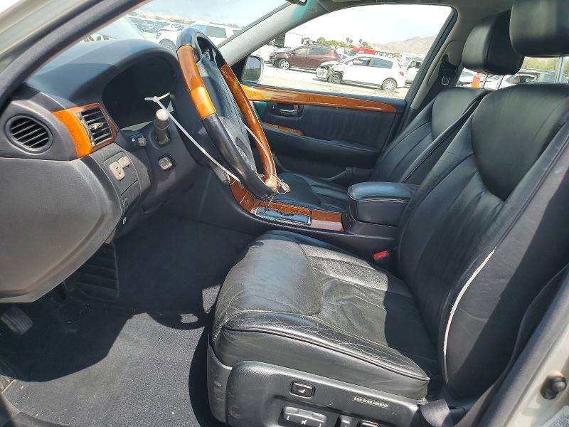 Foto 7 de la subasta – 2002 LEXUS LS con VIN JTHBN30F720054137