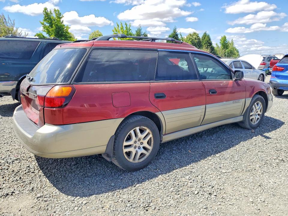 Photo 3 from auction – 2002 SUBARU LEGACY with VIN 4S3BH675827645396