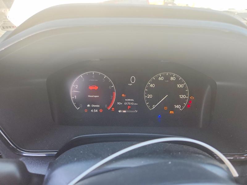 Photo 9 from auction – 2025 HONDA CR-V with VIN 7FARS4H49SE018070