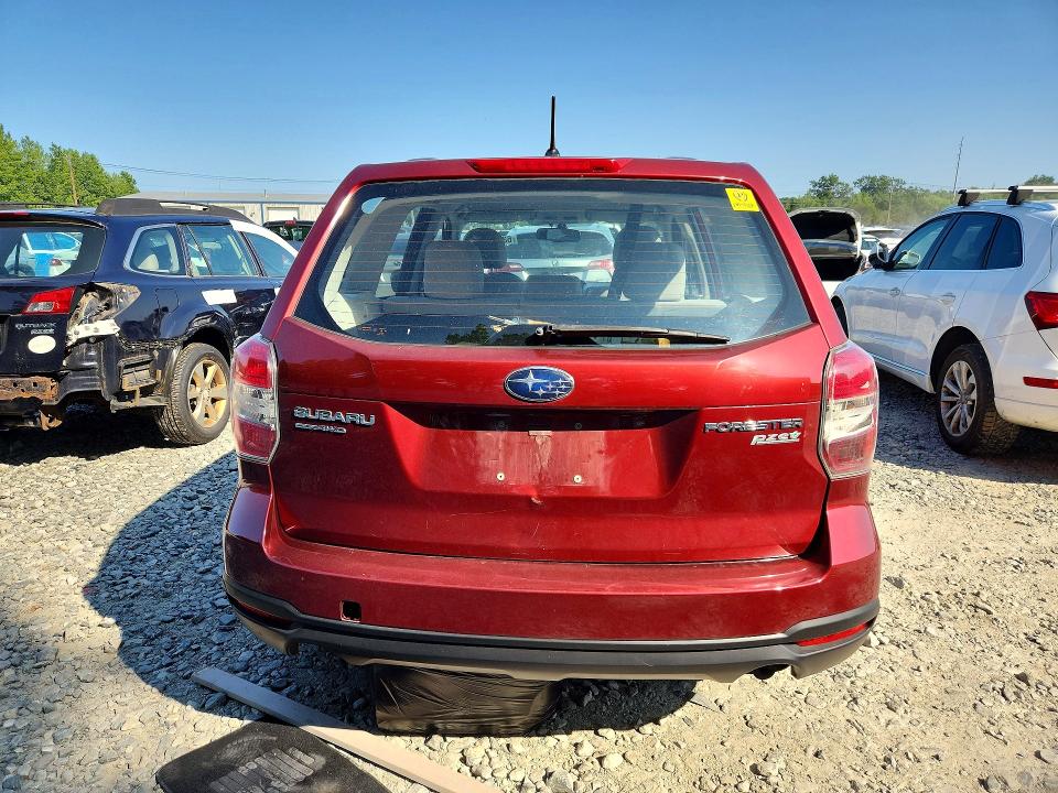 Photo 6 from auction – 2014 SUBARU FORESTER with VIN JF2SJAAC1EH537264