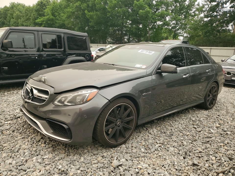MERCEDES-BENZ E 2015 with VIN WDDHF7GB5FB105542 - Photo from auction