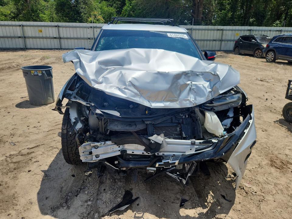 Photo 5 from auction – 2020 CHEVROLET BLAZER with VIN 3GNKBCRS0LS654445