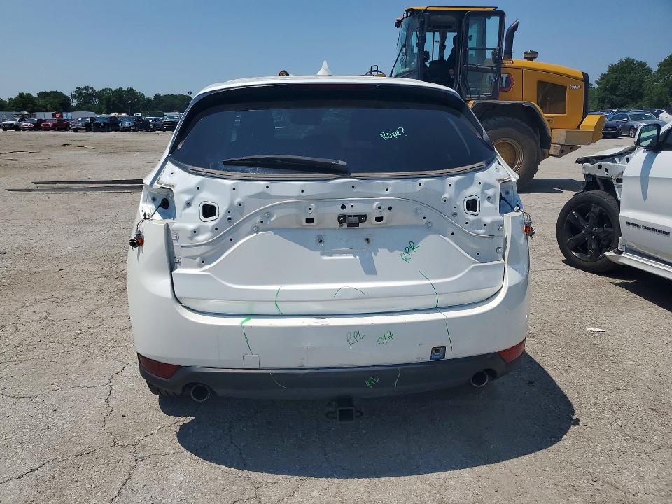 Photo 6 from auction – 2018 MAZDA CX-5 with VIN JM3KFBDMXJ0428506