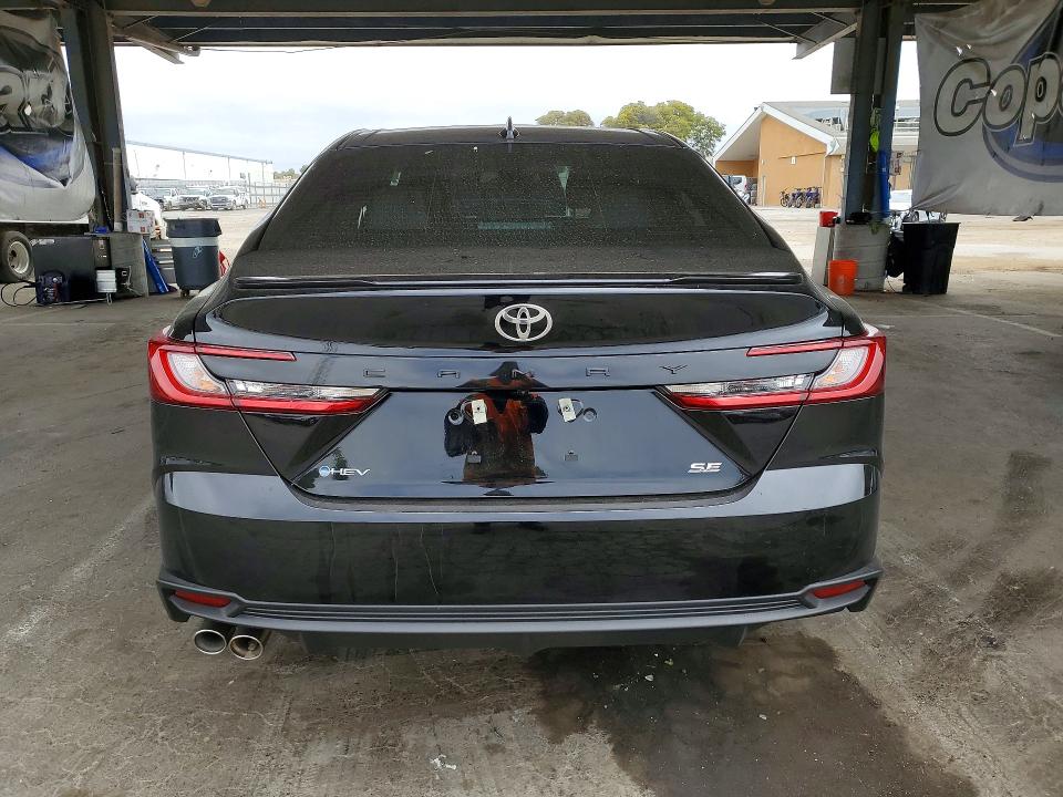 Photo 6 from auction – 2026 TOYOTA CAMRY with VIN 4T1DAACK7TU733835