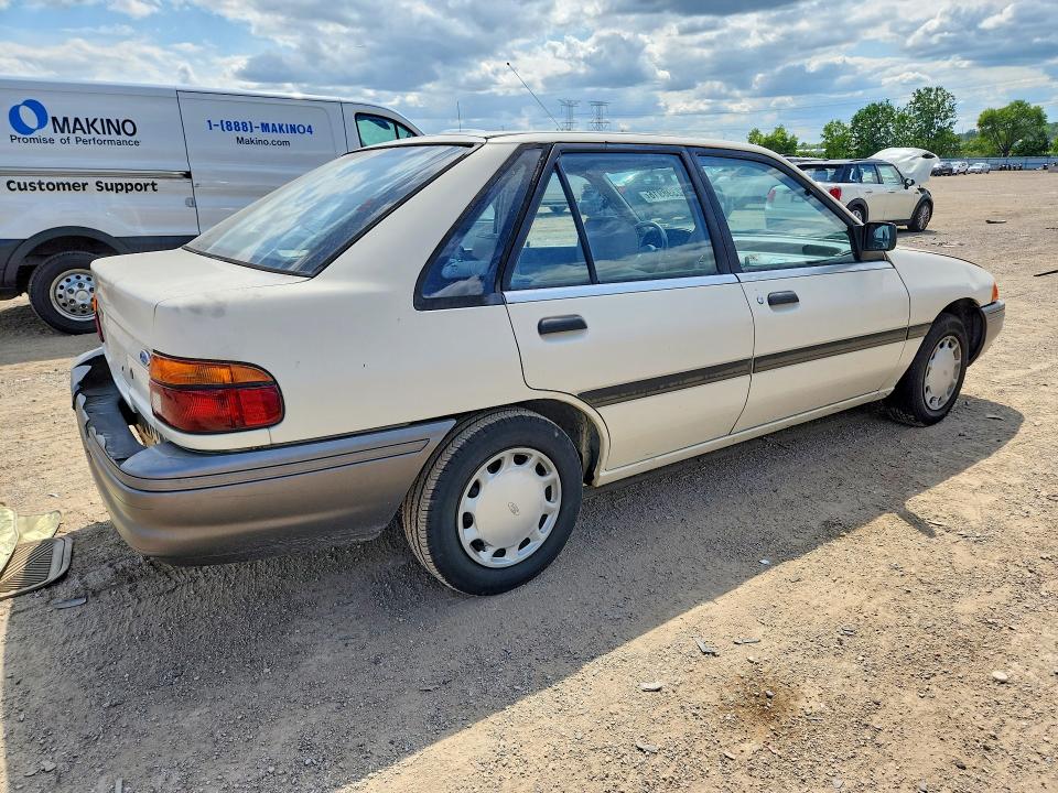 Photo 3 from auction – 1991 FORD ESCORT with VIN 1FAPP14J4MW322863
