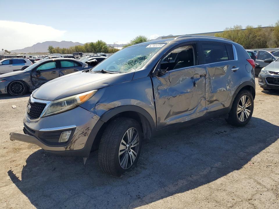 Photo 1 from auction – 2015 KIA SPORTAGE with VIN KNDPC3ACXF7791945