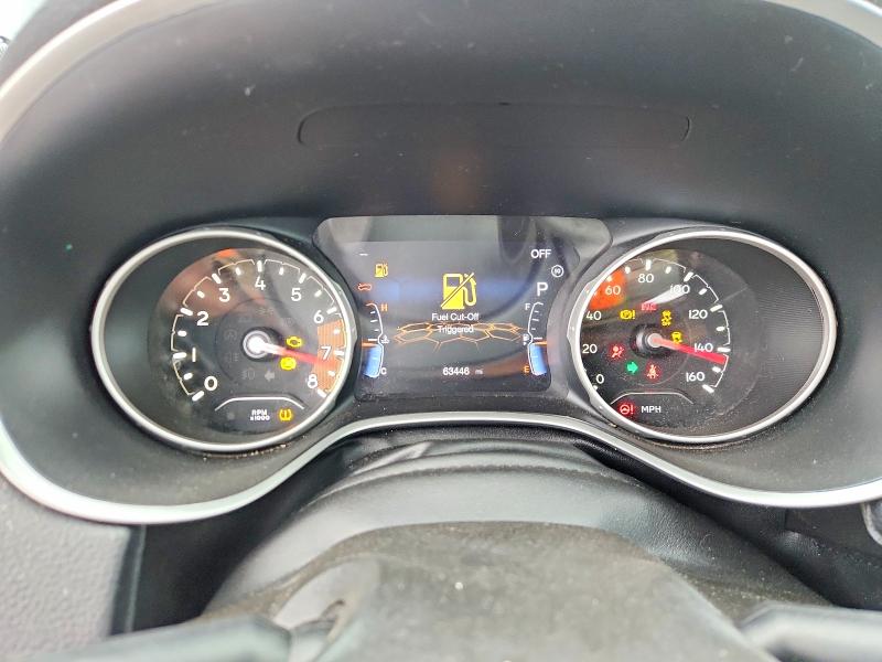 Photo 9 from auction – 2020 JEEP COMPASS with VIN 3C4NJDBB9LT157073