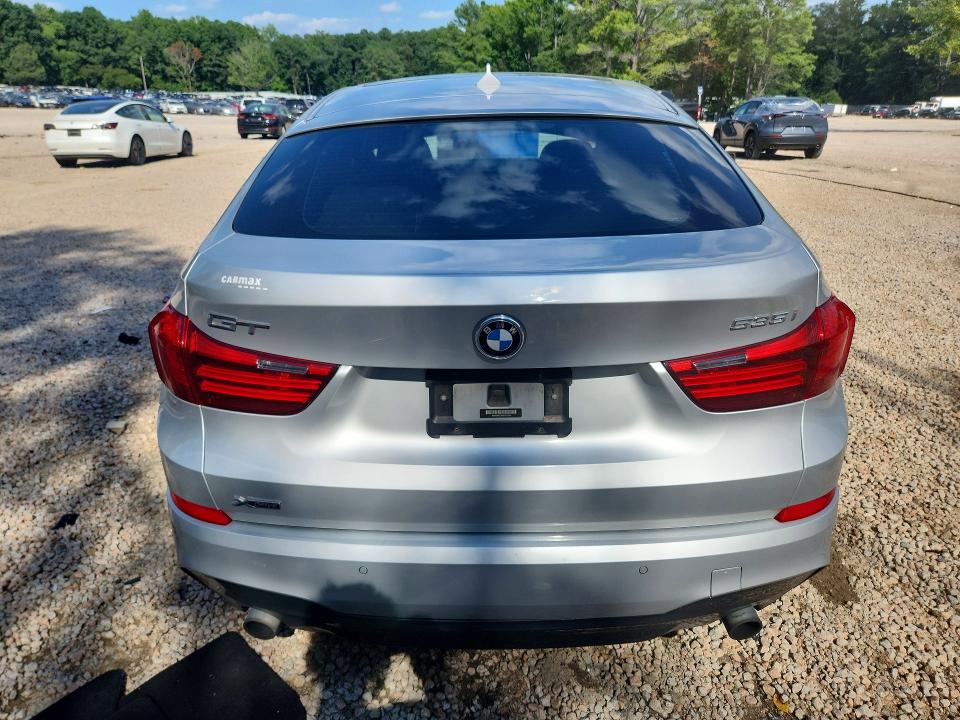 Photo 6 from auction – 2017 BMW 535 with VIN WBA5M4C3XHD187174
