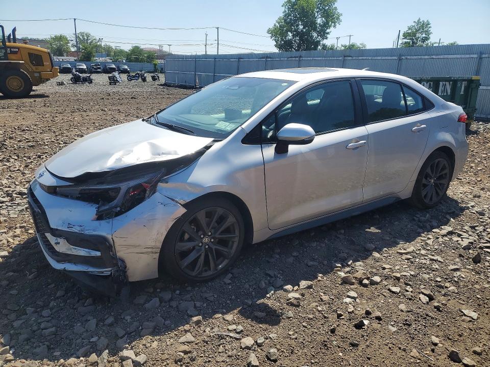 Photo 1 from auction – 2025 TOYOTA COROLLA with VIN 5YFP4MCE1SP218572