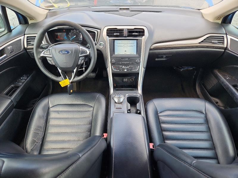 Снимка 8 от търг – 2019 FORD FUSION с VIN 3FA6P0CD7KR150703