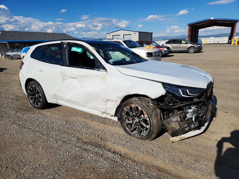 Photo 4 from auction – 2025 BMW X3 with VIN 5UX53GP07S9Z71098