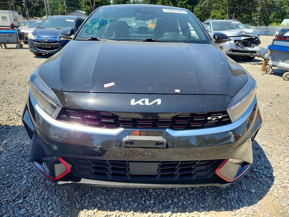 Photo 5 from auction – 2022 KIA FORTE with VIN 3KPF44AC0NE456304
