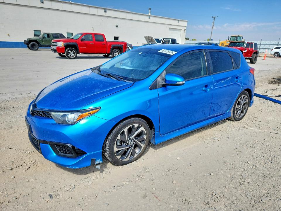 2018 TOYOTA COROLLA IM - Търг №62855936