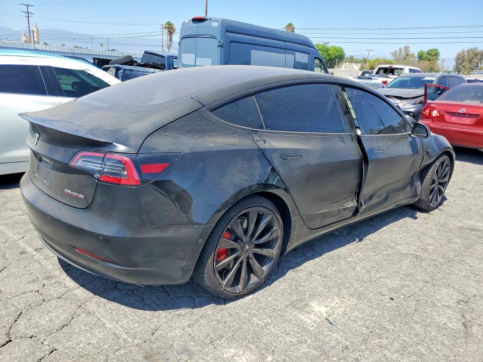 Photo 3 from auction – 2018 TESLA MODEL 3 with VIN 5YJ3E1EB6JF055120