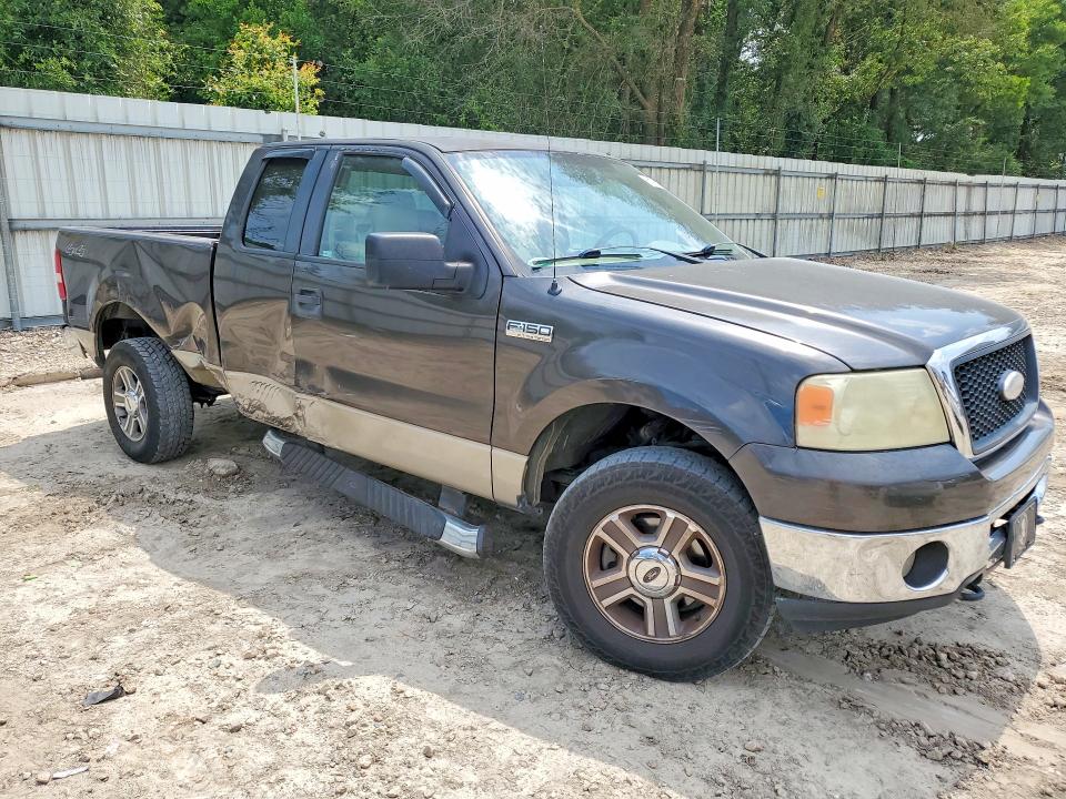 Photo 4 from auction – 2007 FORD F150 with VIN 1FTPX14V07NA21661