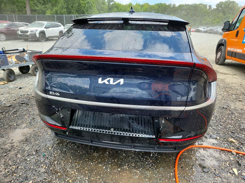 Photo 6 from auction – 2024 KIA EV6 with VIN KNDC3DLC1R5198573