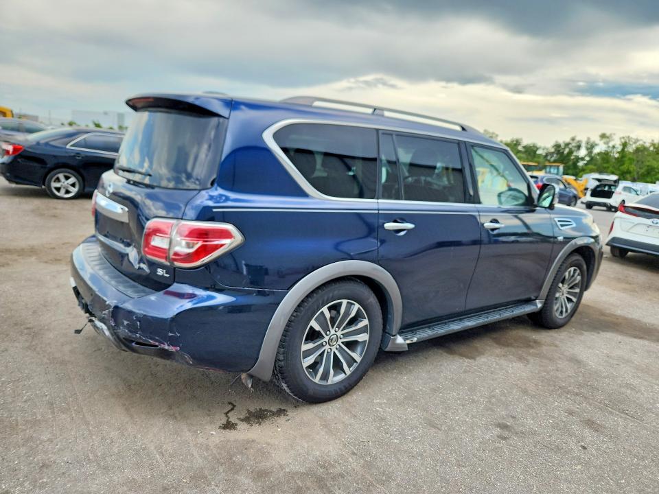 Photo 3 from auction – 2019 NISSAN ARMADA with VIN JN8AY2NC1K9583404