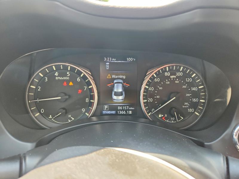 Photo 9 from auction – 2020 INFINITI Q50 with VIN JN1EV7AP1LM207511
