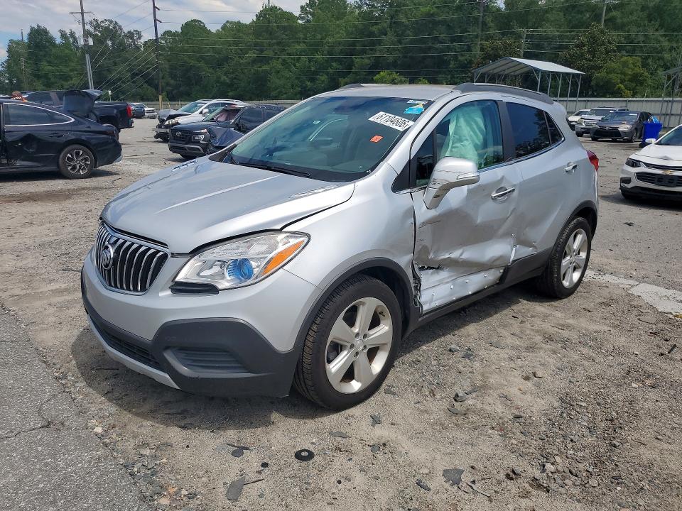 BUICK ENCORE 2016 with VIN KL4CJASB3GB607114 - Photo from auction
