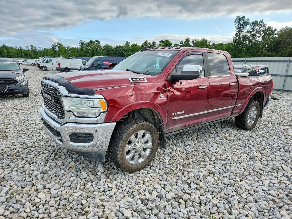 RAM 3500 2019 z numerem VIN 3C63R3SL2KG558627 - Zdjęcie z aukcji