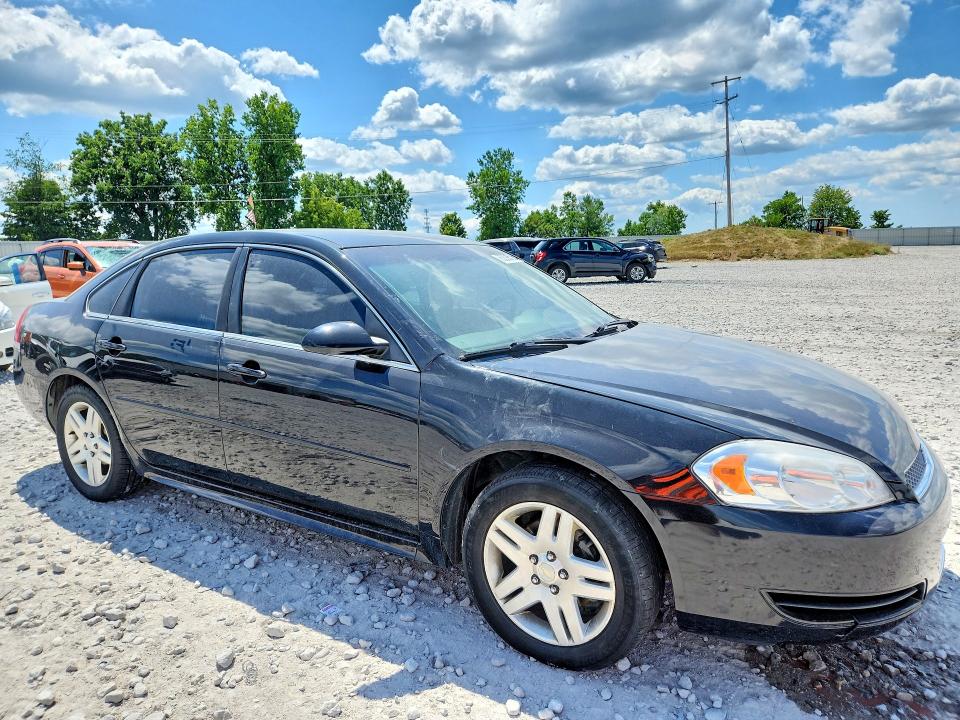 Photo 4 from auction – 2012 CHEVROLET IMPALA with VIN 2G1WG5E36C1309740