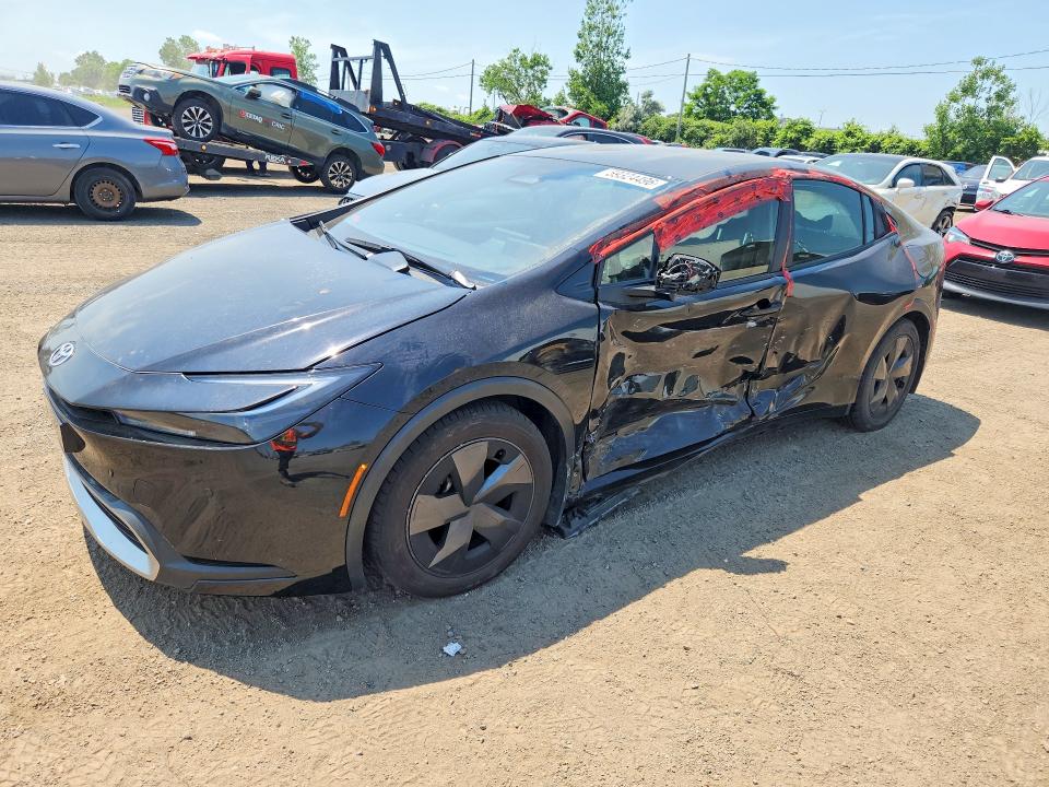 2024 TOYOTA PRIUS PRIME - Търг №59324496