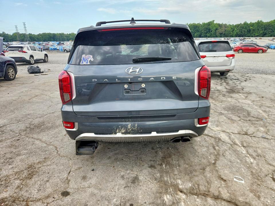 Photo 6 from auction – 2022 HYUNDAI PALISADE with VIN KM8R74HE2NU372977