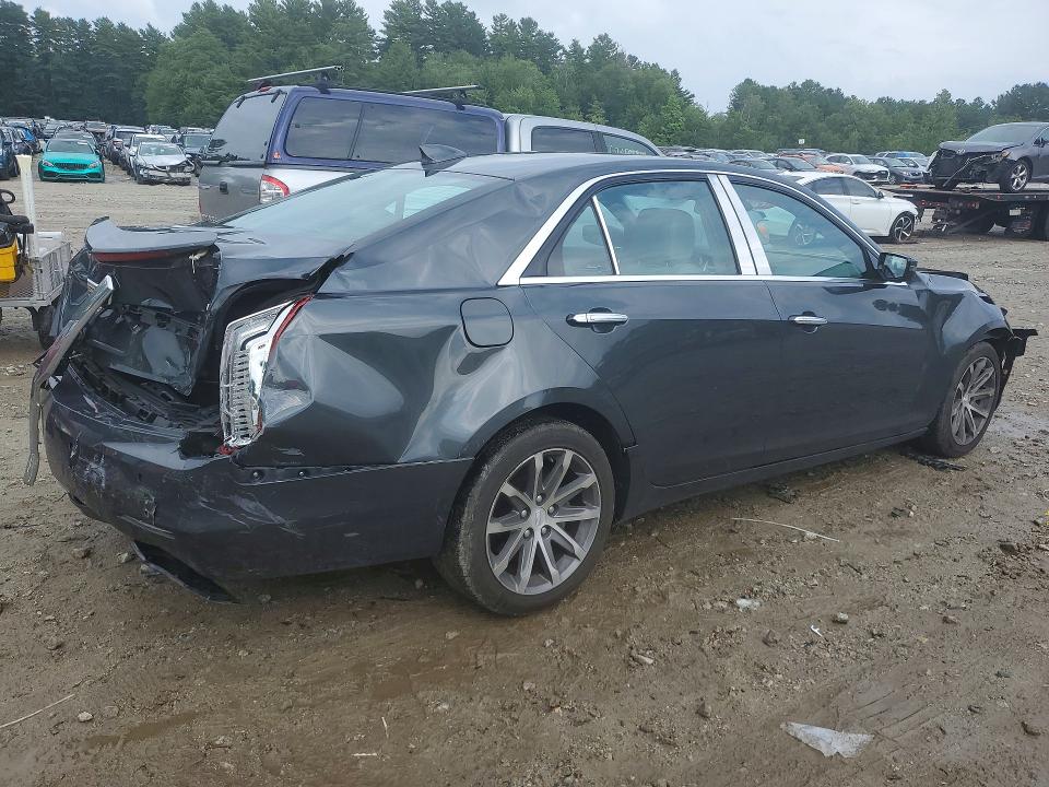 Photo 3 from auction – 2016 CADILLAC CTS with VIN 1G6AX5SX1G0138408