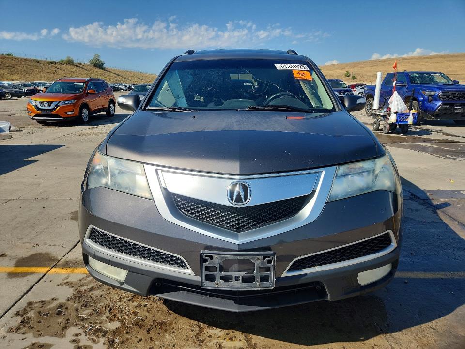 Zdjęcie 5 z aukcji – 2012 ACURA MDX z VIN 2HNYD2H40CH515052