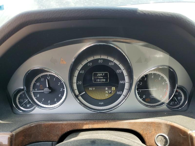 Photo 9 from auction – 2012 MERCEDES-BENZ E with VIN WDDHF8JB4CA596279