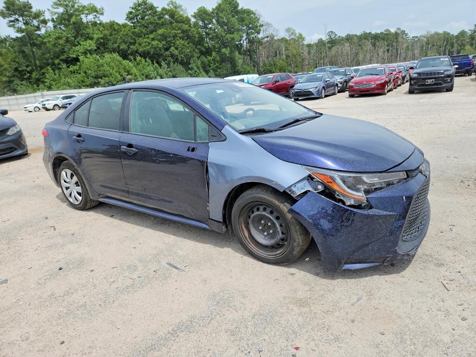 Photo 4 from auction – 2020 TOYOTA COROLLA with VIN JTDEPRAE5LJ009436