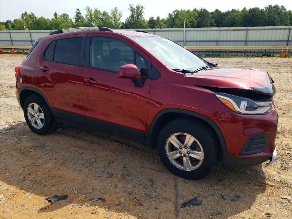 Photo 4 from auction – 2022 CHEVROLET TRAX with VIN KL7CJPSM3NB563314