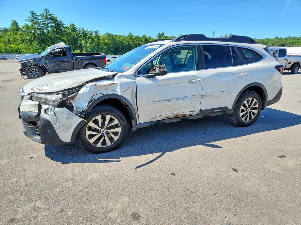 SUBARU OUTBACK 2022 with VIN 4S4BTACC6N3160560 - Photo from auction