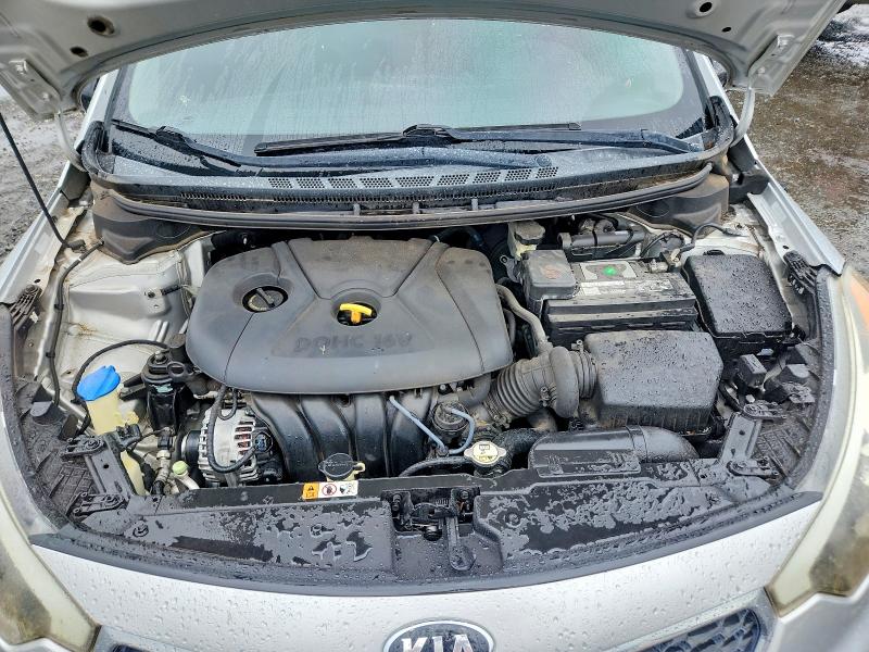 Photo 11 from auction – 2014 KIA FORTE with VIN KNAFK4A6XE5071826