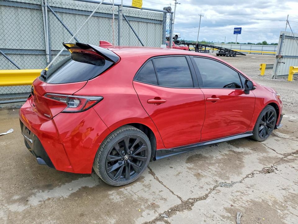Photo 3 from auction – 2021 TOYOTA COROLLA HATCHBACK with VIN JTND4MBE0M3106969
