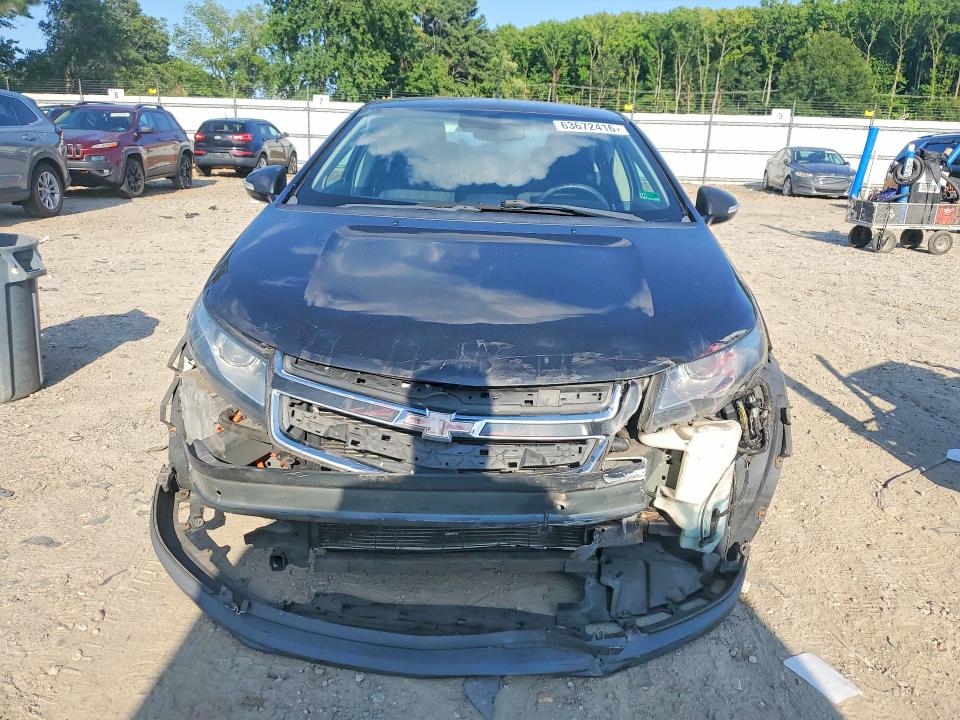 Photo 5 from auction – 2014 CHEVROLET VOLT with VIN 1G1RA6E41EU156723