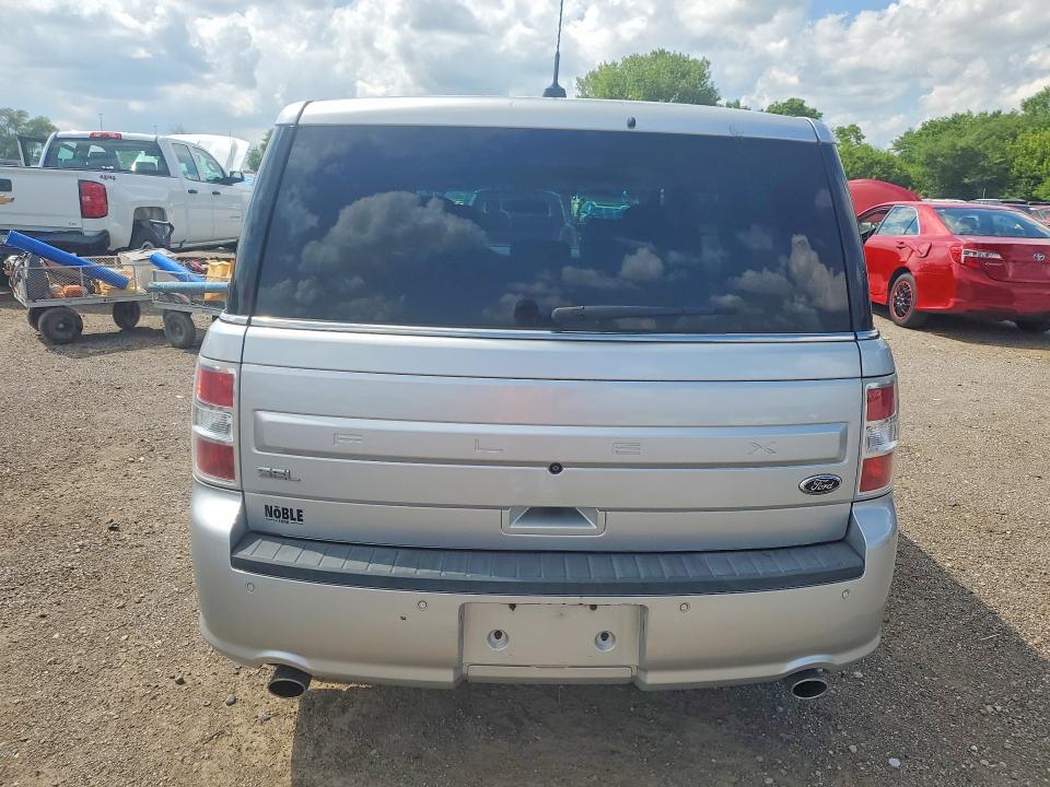 Photo 6 from auction – 2014 FORD FLEX with VIN 2FMGK5C88EBD39775