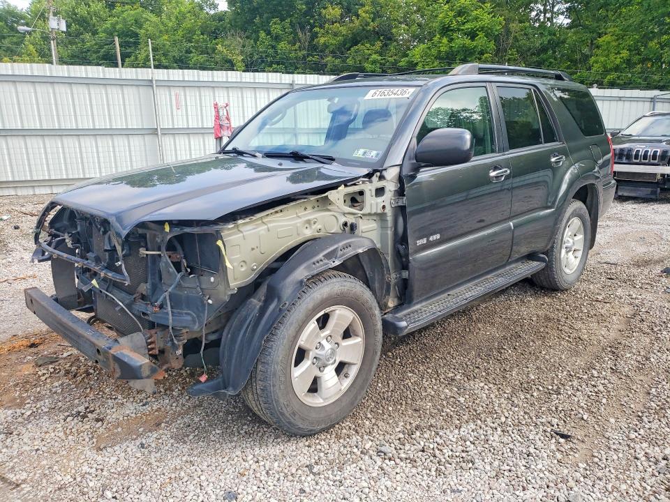 TOYOTA 4RUNNER 2007 with VIN JTEBU14R470124578 - Photo from auction