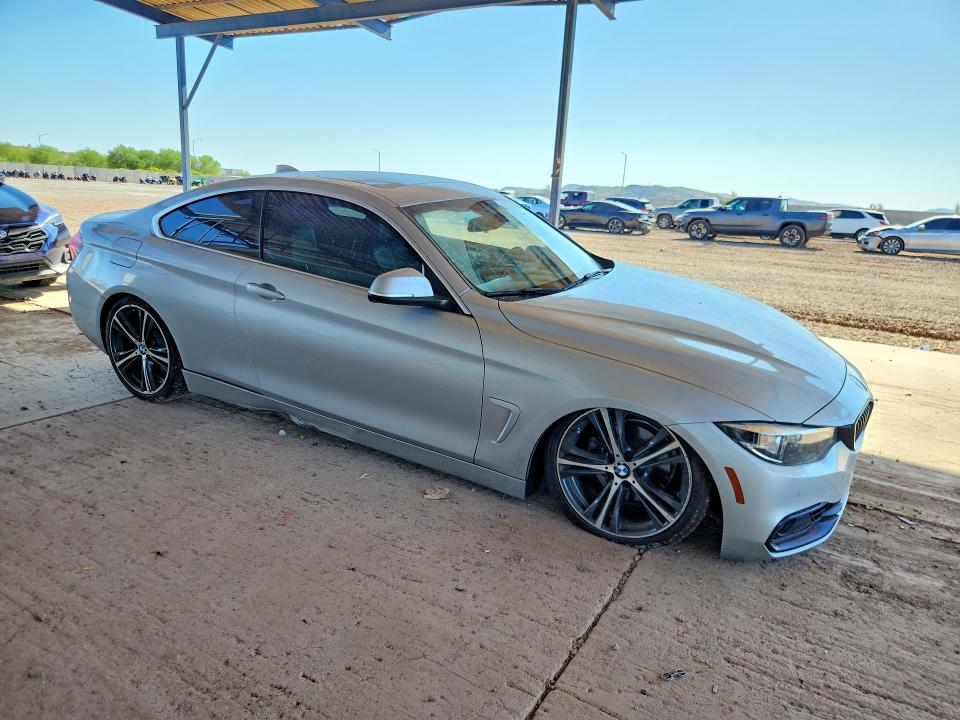 Photo 4 from auction – 2020 BMW 430I with VIN WBA4W3C01LFJ83744