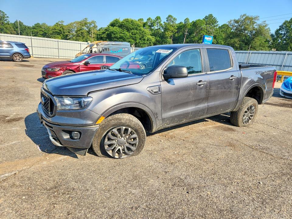 FORD RANGER 2020 with VIN 1FTER4FH2LLA62941 - Photo from auction