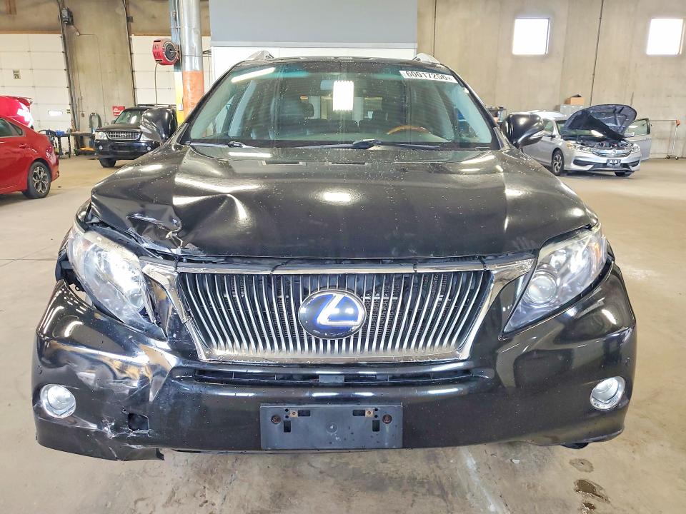 Photo 5 from auction – 2010 LEXUS RX with VIN JTJBC1BA1A2005352