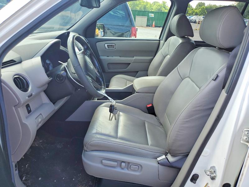 Photo 7 from auction – 2013 HONDA PILOT with VIN 5FNYF4H71DB038306