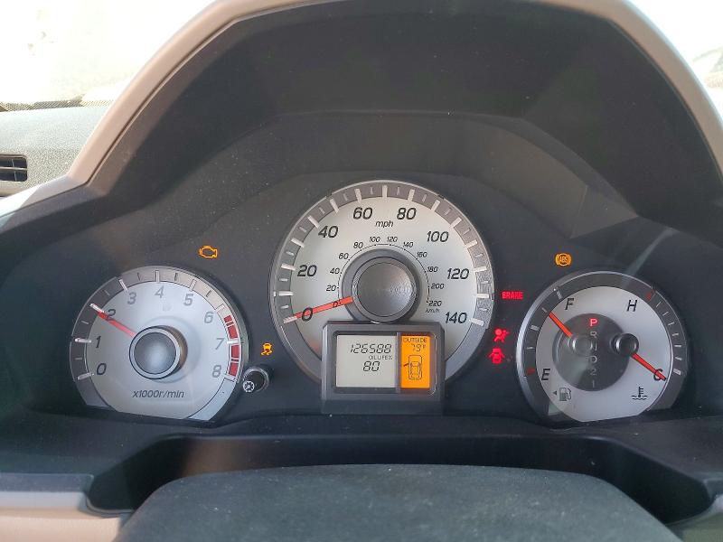 Photo 9 from auction – 2014 HONDA PILOT with VIN 5FNYF4H43EB052599