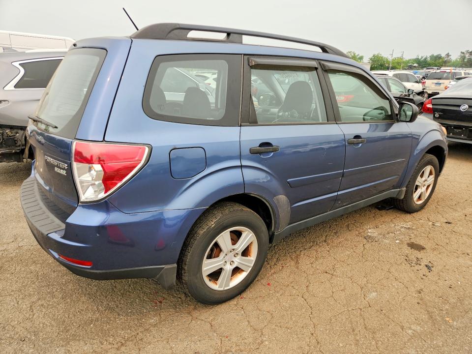 Photo 3 from auction – 2011 SUBARU FORESTER with VIN JF2SHABC2BH780409