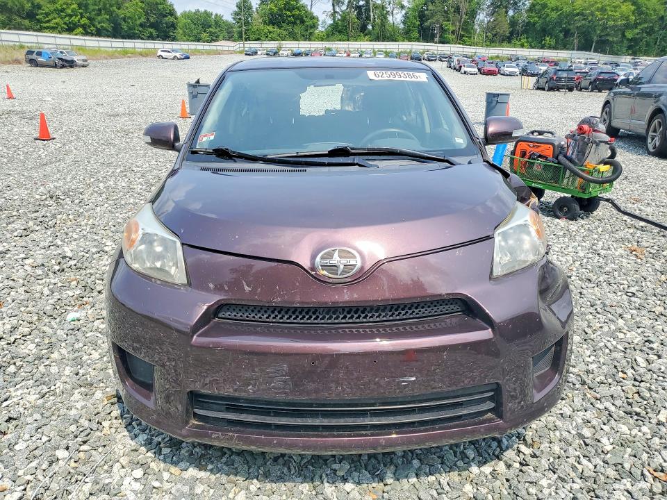 Photo 5 from auction – 2010 SCION XD with VIN JTKKU4B44A1005405