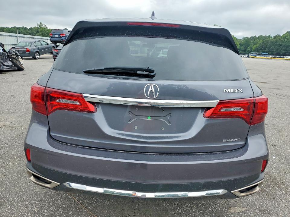 Photo 6 from auction – 2017 ACURA MDX with VIN 5FRYD4H52HB032863
