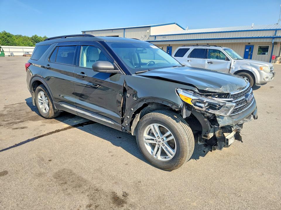 Photo 4 from auction – 2021 FORD EXPLORER with VIN 1FMSK8DH0MGC43382