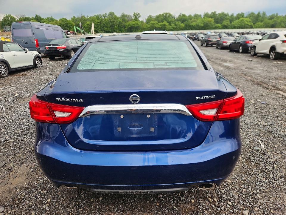 Photo 6 from auction – 2016 NISSAN MAXIMA with VIN 1N4AA6AP2GC391859