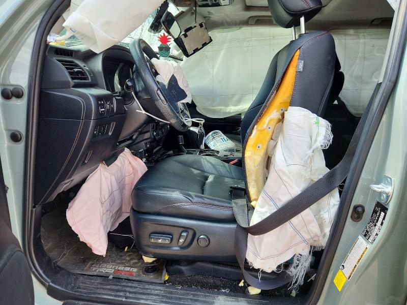Photo 7 from auction – 2021 TOYOTA 4RUNNER with VIN JTELU5JR9M5899716
