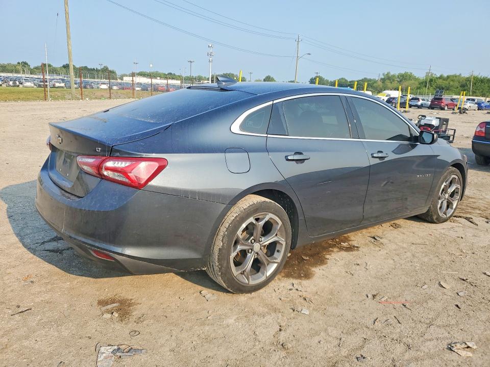 Photo 3 from auction – 2020 CHEVROLET MALIBU with VIN 1G1ZD5ST4LF100614
